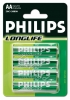 4 x Philips LongLife R6/AA (blister) 4 x Philips LongLife R6/AA (blister)