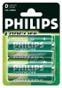 2 x Philips LongLife R20/D (blister) 2 x Philips LongLife R20/D (blister)