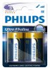 2 x Philips Ultra Alkaline LR20/D (blister) 2 x Philips Ultra Alkaline LR20/D (blister)