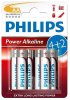 72 x bateria alkaliczna Philips PowerLife LR6/AA 72 x bateria alkaliczna Philips PowerLife LR6/AA