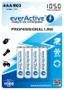4x everActive R03/AAA Ni-MH 1050 mAh ready to use