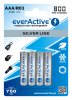 4x everActive R03/AAA Ni-MH 800 mAh ready to use 4x everActive R03/AAA Ni-MH 800 mAh ready to use