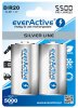 2x everActive R20/D Ni-MH 5500 mAh ready to use 2x everActive R20/D Ni-MH 5500 mAh ready to use