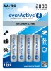 4x everActive R6/AA Ni-MH 2000 mAh ready to use