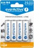 4x everActive R6/AA Ni-MH 2600 mAh ready to use
