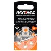 6 x baterie słuchowe Rayovac Acoustic Special 13