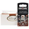 60 x baterie słuchowe Rayovac Acoustic Special 312