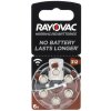 6 x baterie słuchowe Rayovac Acoustic Special 312