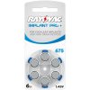 30 x baterie słuchowe Rayovac 675 IMPLANT PRO+ (wcześniej Cochlear)