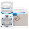 60 x baterie słuchowe Rayovac 675 IMPLANT PRO+ (wcześniej Cochlear)