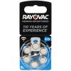 6 x baterie słuchowe Rayovac Acoustic Special 675