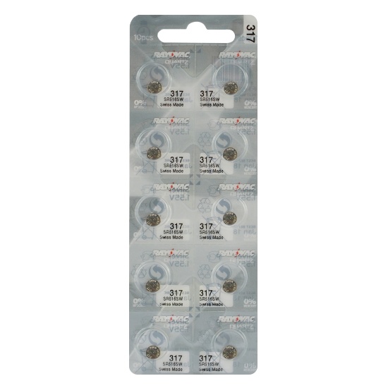 bateria srebrowa mini Rayovac 317 / SR 516 SW bateria srebrowa mini Rayovac 317 / SR 516 SW