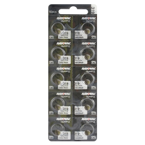 bateria srebrowa mini Rayovac 319 / SR 527 SW bateria srebrowa mini Rayovac 319 / SR 527 SW