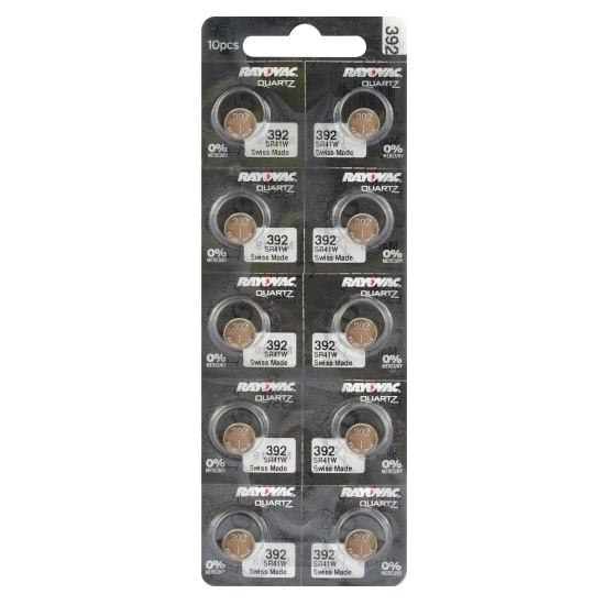 bateria srebrowa mini Rayovac 392 / 384 / SR 41 W / SR 736 W / G3 bateria srebrowa mini Rayovac 392 / 384 / SR 41 W / SR 736 W / G3