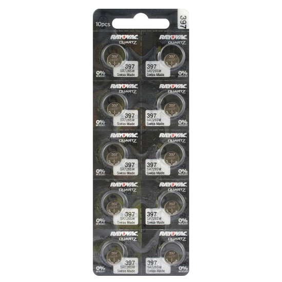 bateria srebrowa mini Rayovac 396 / 397 / SR 726 SW / G2 bateria srebrowa mini Rayovac 396 / 397 / SR 726 SW / G2