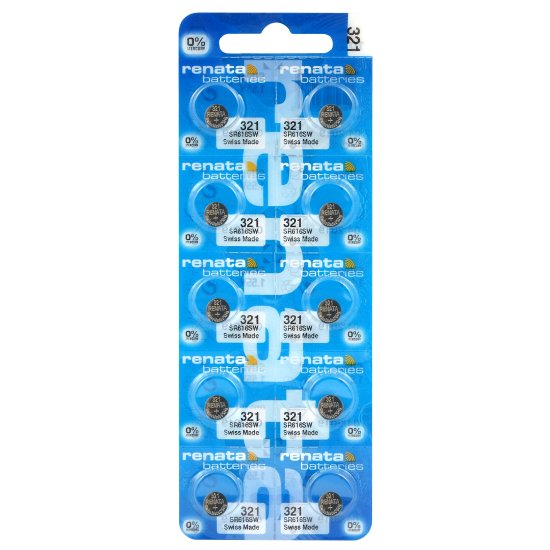 bateria srebrowa mini Renata 321 / SR 616 W / SR65 bateria srebrowa mini Renata 321 / SR 616 W / SR65