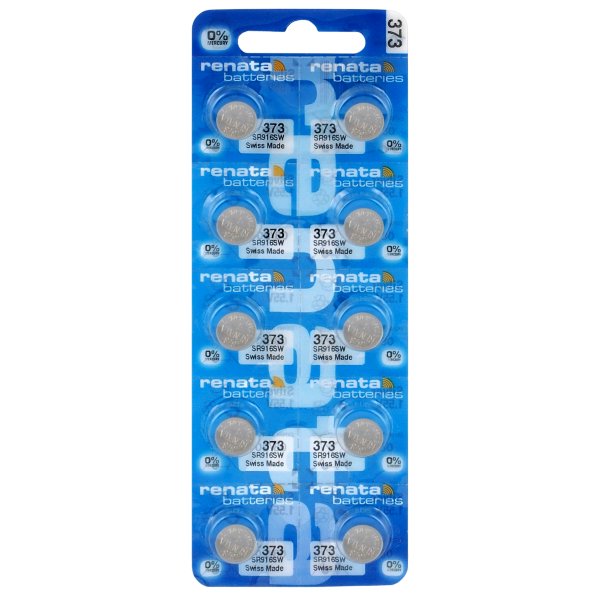 bateria srebrowa mini Renata 373 / SR 916 SW bateria srebrowa mini Renata 373 / SR 916 SW