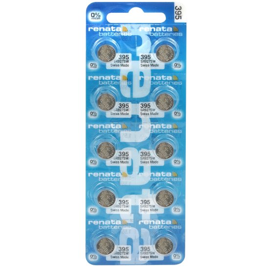 bateria srebrowa mini Renata 395 / 399 / SR 927 SW / G7 bateria srebrowa mini Renata 395 / 399 / SR 927 SW / G7