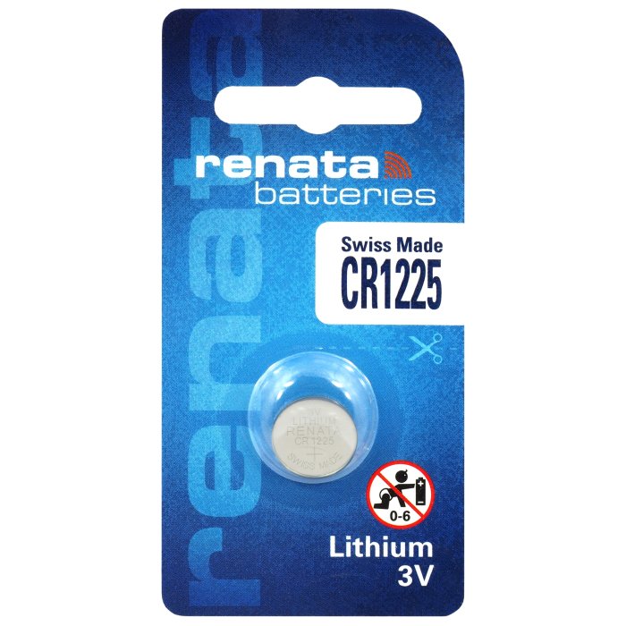 bateria litowa Renata CR1225 (blister) bateria litowa Renata CR1225 (blister)
