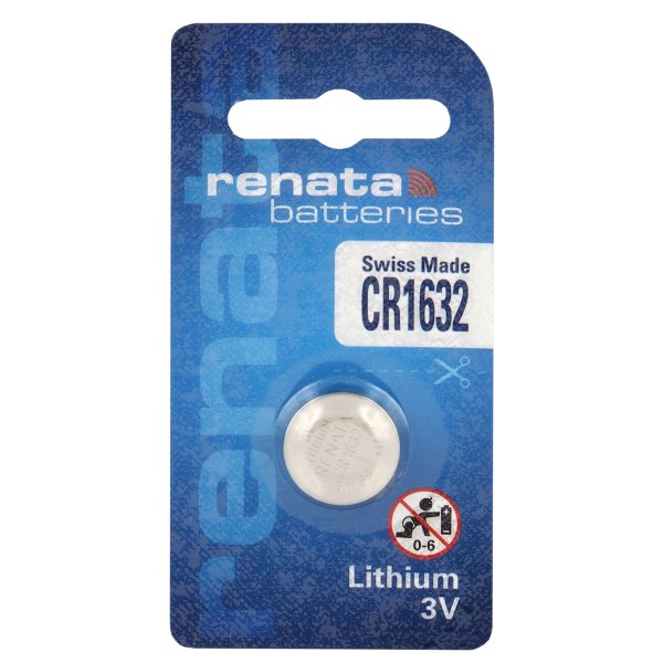 bateria litowa Renata CR1632 (blister) bateria litowa Renata CR1632 (blister)