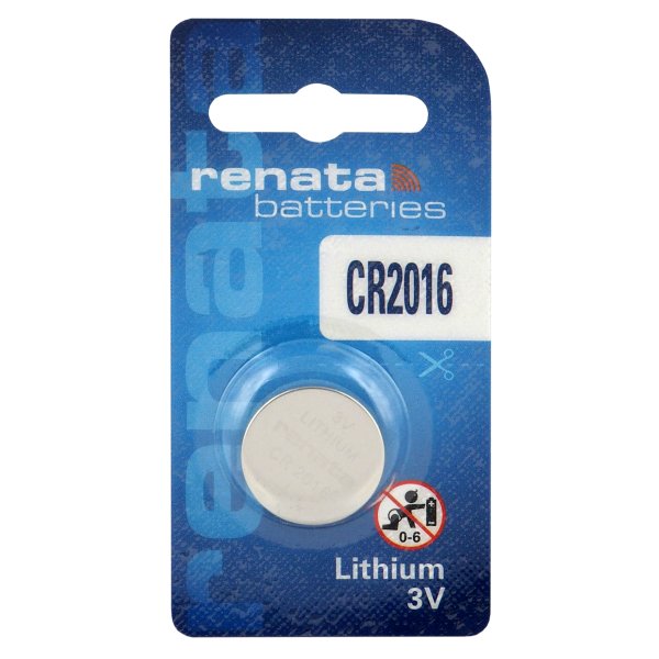 bateria litowa Renata CR2016 (blister) bateria litowa Renata CR2016 (blister)
