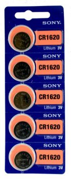 bateria litowa mini Sony CR1620 bateria litowa mini Sony CR1620