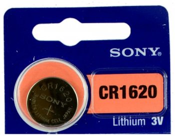 bateria litowa mini Sony CR1620 bateria litowa mini Sony CR1620