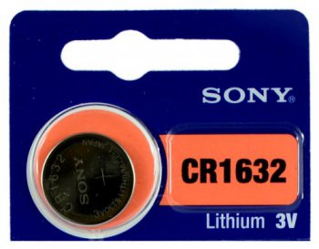 5 x bateria litowa mini Sony CR1632 5 x bateria litowa mini Sony CR1632