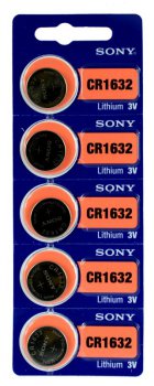 bateria litowa mini Sony CR1632 bateria litowa mini Sony CR1632