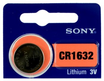 bateria litowa mini Sony CR1632 bateria litowa mini Sony CR1632