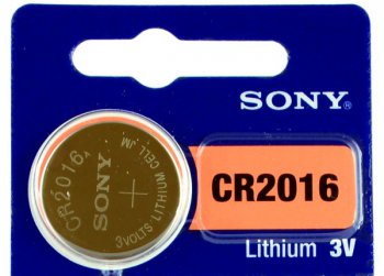 5 x bateria litowa mini Sony CR2016 5 x bateria litowa mini Sony CR2016