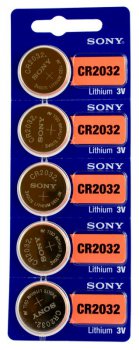 bateria litowa mini Sony CR2032 bateria litowa mini Sony CR2032