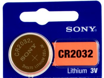bateria litowa mini Sony CR2032 bateria litowa mini Sony CR2032
