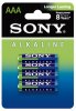 4 x SONY Blue Alkaline LR03/AAA 4 x SONY Blue Alkaline LR03/AAA