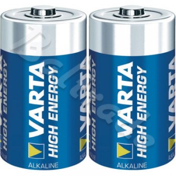 2 x Varta High Energy LR20/D 4920 (blister) 2 x Varta High Energy LR20/D 4920 (blister)