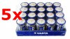 100 x Varta Industrial LR20/D 4020 (karton) 100 x Varta Industrial LR20/D 4020 (karton)