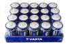 20x Varta Industrial LR20/D 4020 (taca) 20x Varta Industrial LR20/D 4020 (taca)