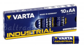 10 x Varta Industrial LR6/AA 4006 10 x Varta Industrial LR6/AA 4006