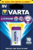 Varta Lithium 9V CR-V9 / L522 / LA522 / 6f22 6122 Varta Lithium 9V CR-V9 / L522 / LA522 / 6f22 6122