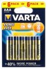 6 x Varta Longlife LR03/AAA 4103 (blister) 6 x Varta Longlife LR03/AAA 4103 (blister)