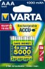 4 x Varta Ready2use R03/AAA 1000mAh