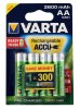 4 x Varta Professional Ready2use R6/AA 2600 mAh 4 x Varta Professional Ready2use R6/AA 2600 mAh