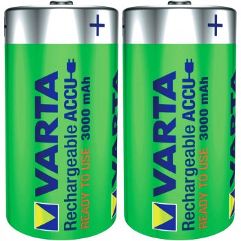 2 x akumulatorki Varta R14 C R2U Ni-MH 3000mAh 2 x akumulatorki Varta R14 C R2U Ni-MH 3000mAh