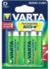 2 x VARTA Ready2Use R20/D Ni-MH 3000mAh 2 x VARTA Ready2Use R20/D Ni-MH 3000mAh