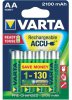 4 x Varta Ready2use R6/AA 2100mAh