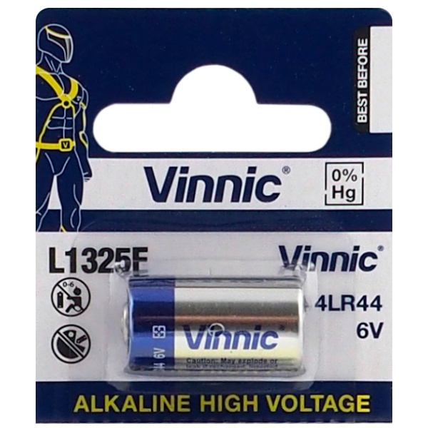Vinnic 4LR44 / L1325F / 544A / A544 Vinnic 4LR44 / L1325F / 544A / A544