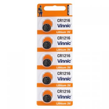 bateria litowa Vinnic CR1216 bateria litowa Vinnic CR1216