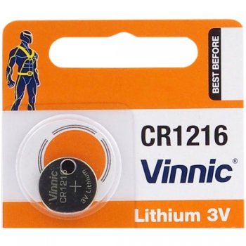 bateria litowa Vinnic CR1216 bateria litowa Vinnic CR1216