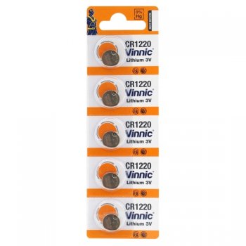 bateria litowa Vinnic CR1220 bateria litowa Vinnic CR1220