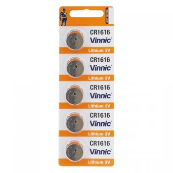 bateria litowa Vinnic CR1616 bateria litowa Vinnic CR1616